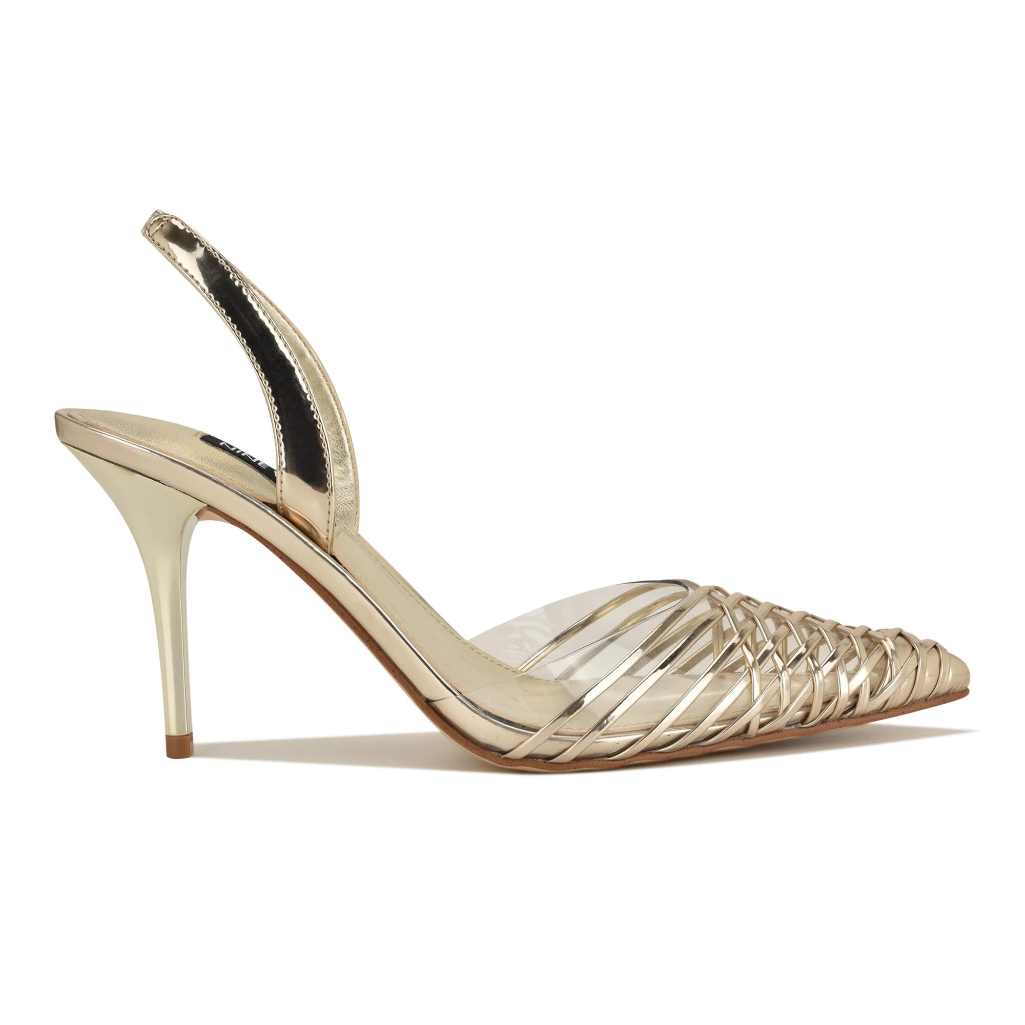 NINE WEST PEMMA3 PLATINO03/CLEAR/SUPERIOR MIRRO
