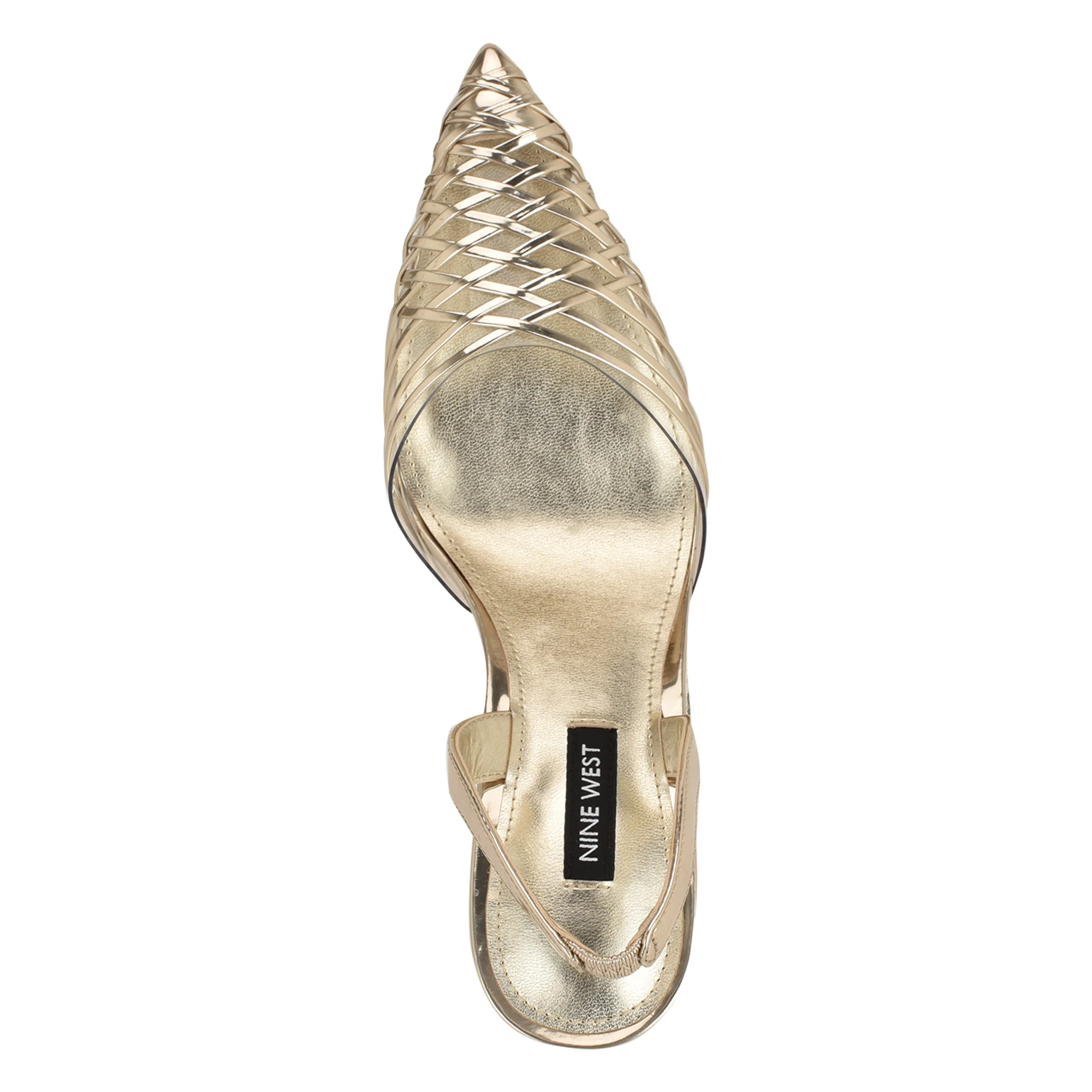 NINE WEST PEMMA3 PLATINO03/CLEAR/SUPERIOR MIRRO - Image 4