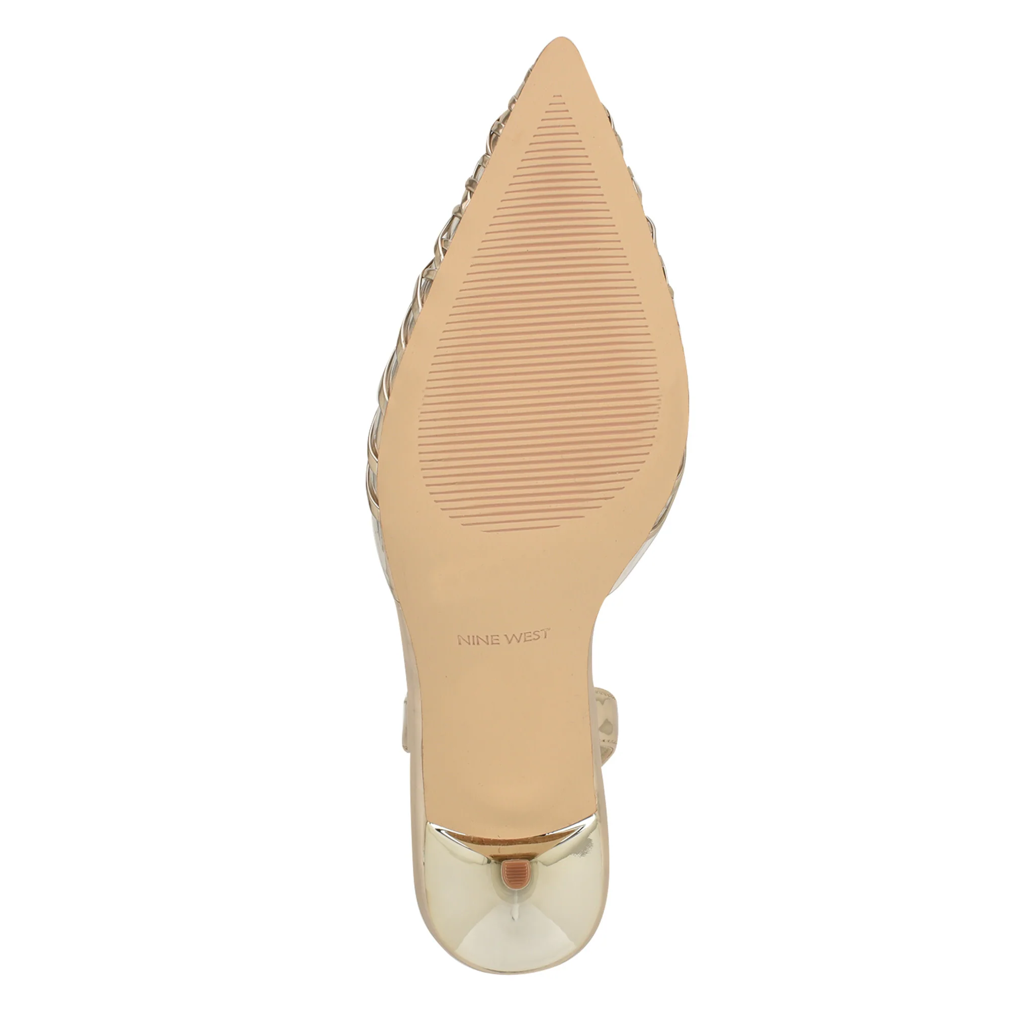 NINE WEST PEMMA3 PLATINO03/CLEAR/SUPERIOR MIRRO - Image 5