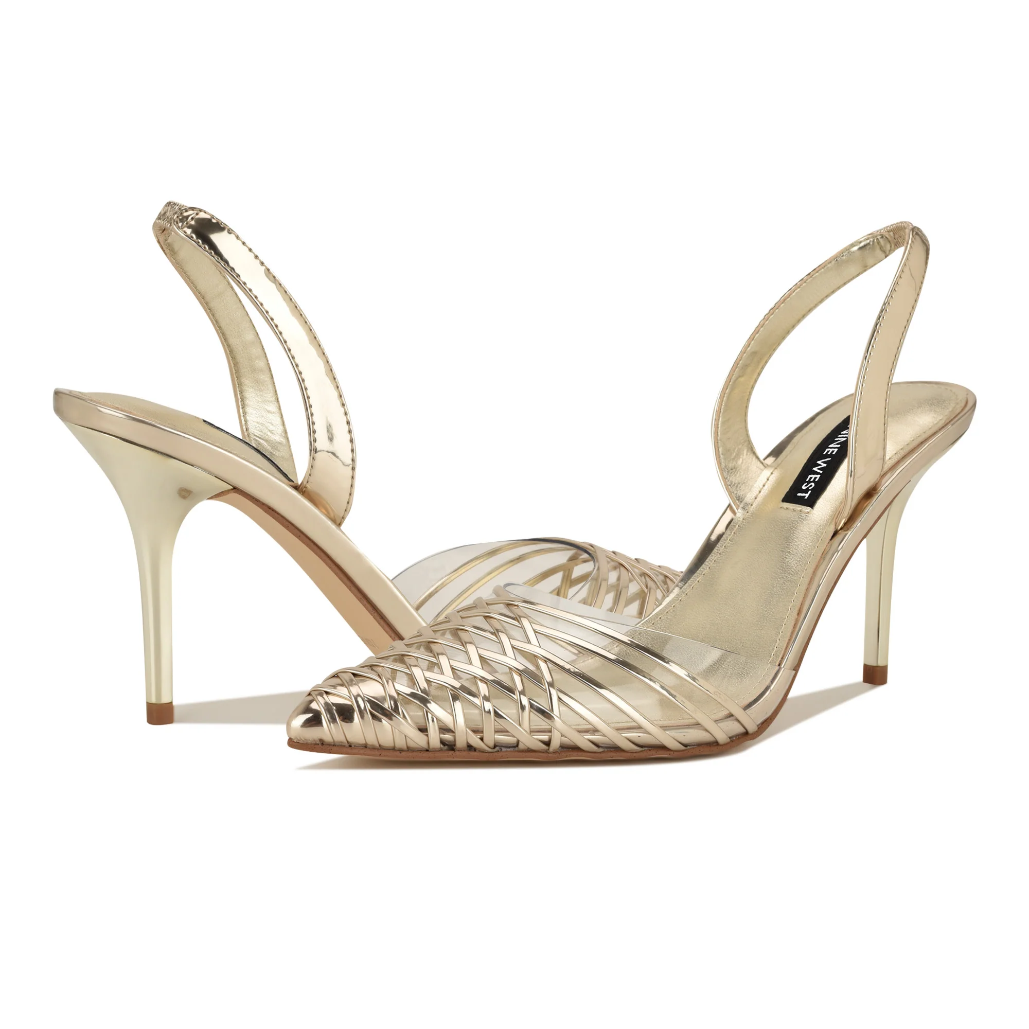NINE WEST PEMMA3 PLATINO03/CLEAR/SUPERIOR MIRRO - Image 6
