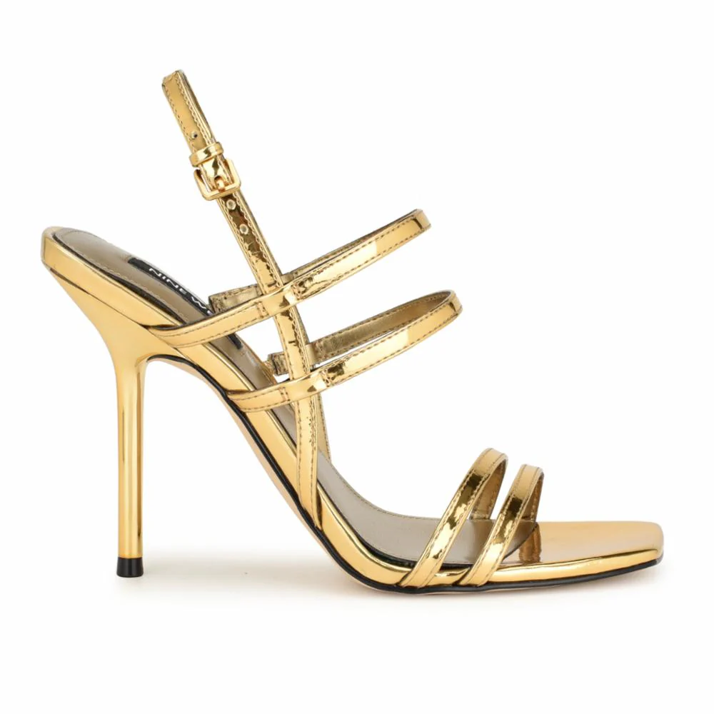 Nine West PENLA3 BRONZE6 SUPERIOR MIRROR PU