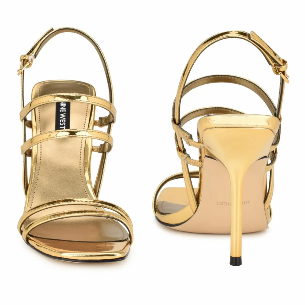 Nine West PENLA3 BRONZE6 SUPERIOR MIRROR PU - Image 4