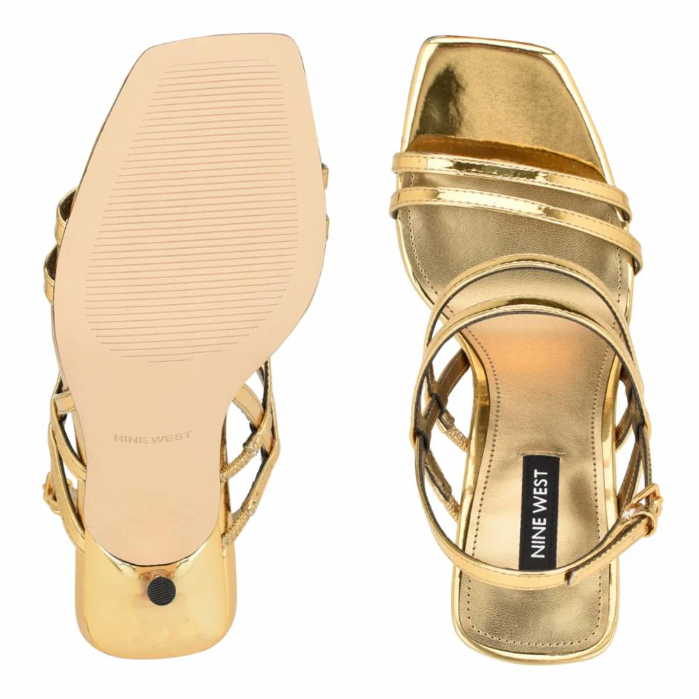 Nine West PENLA3 BRONZE6 SUPERIOR MIRROR PU - Image 5