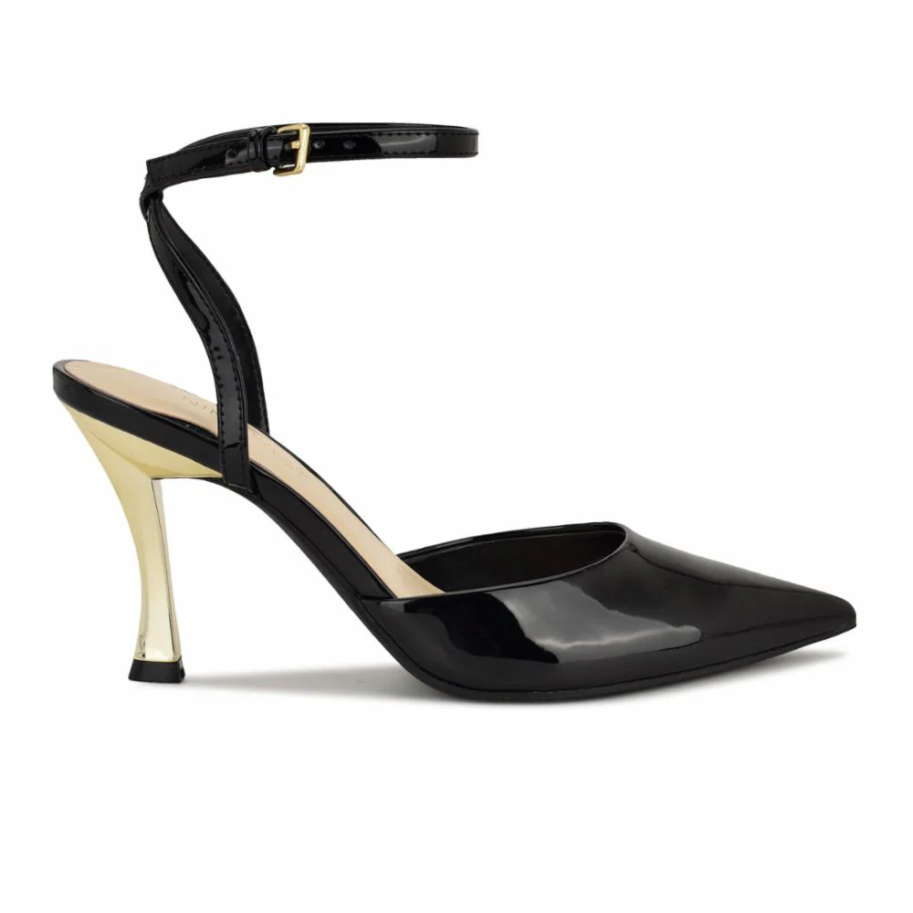 Nine West PLADA3_R BLACK/JC PATENT PU