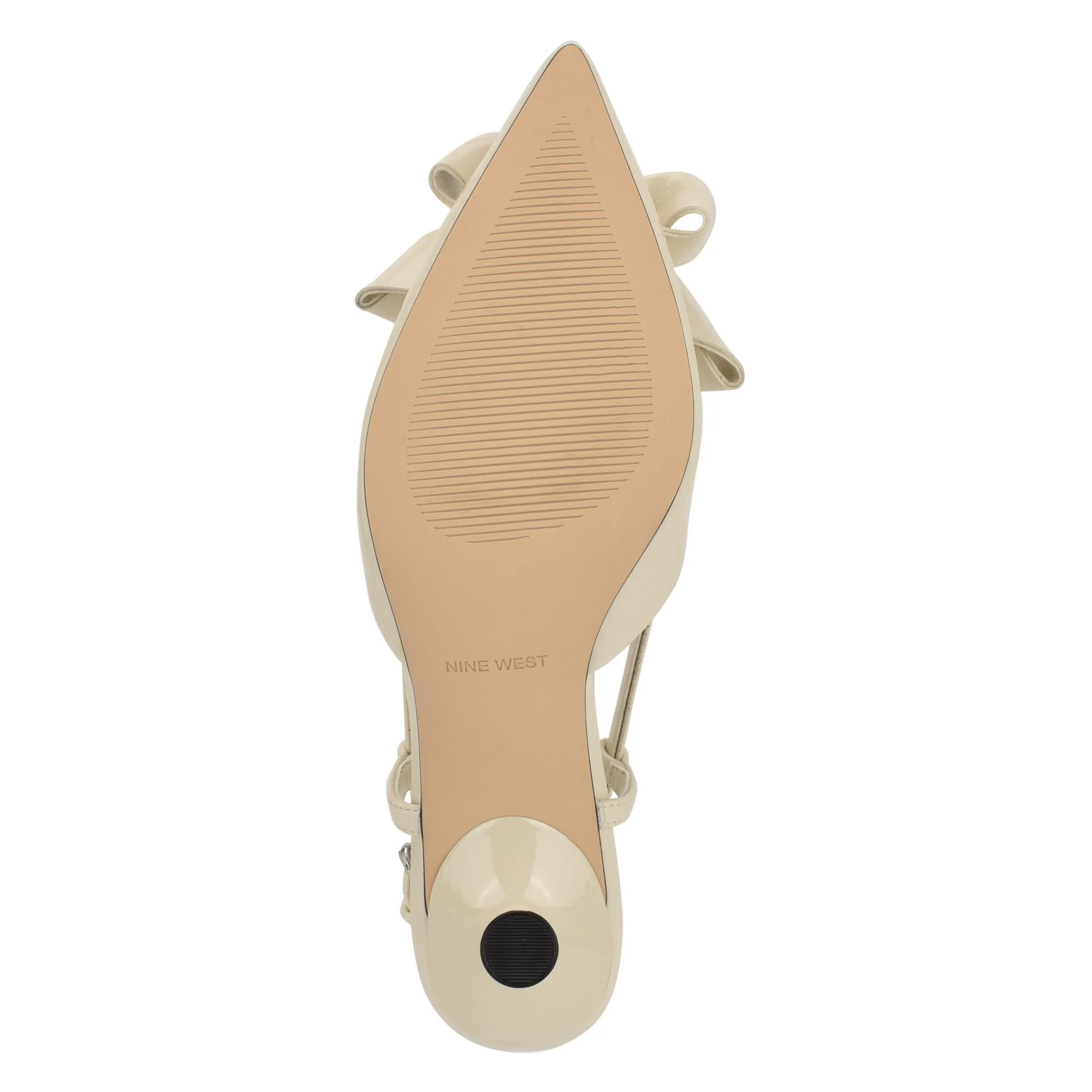 Nine West RASKA3 CHIC CREAM NW/MINI CRINKLE PAT - Image 5
