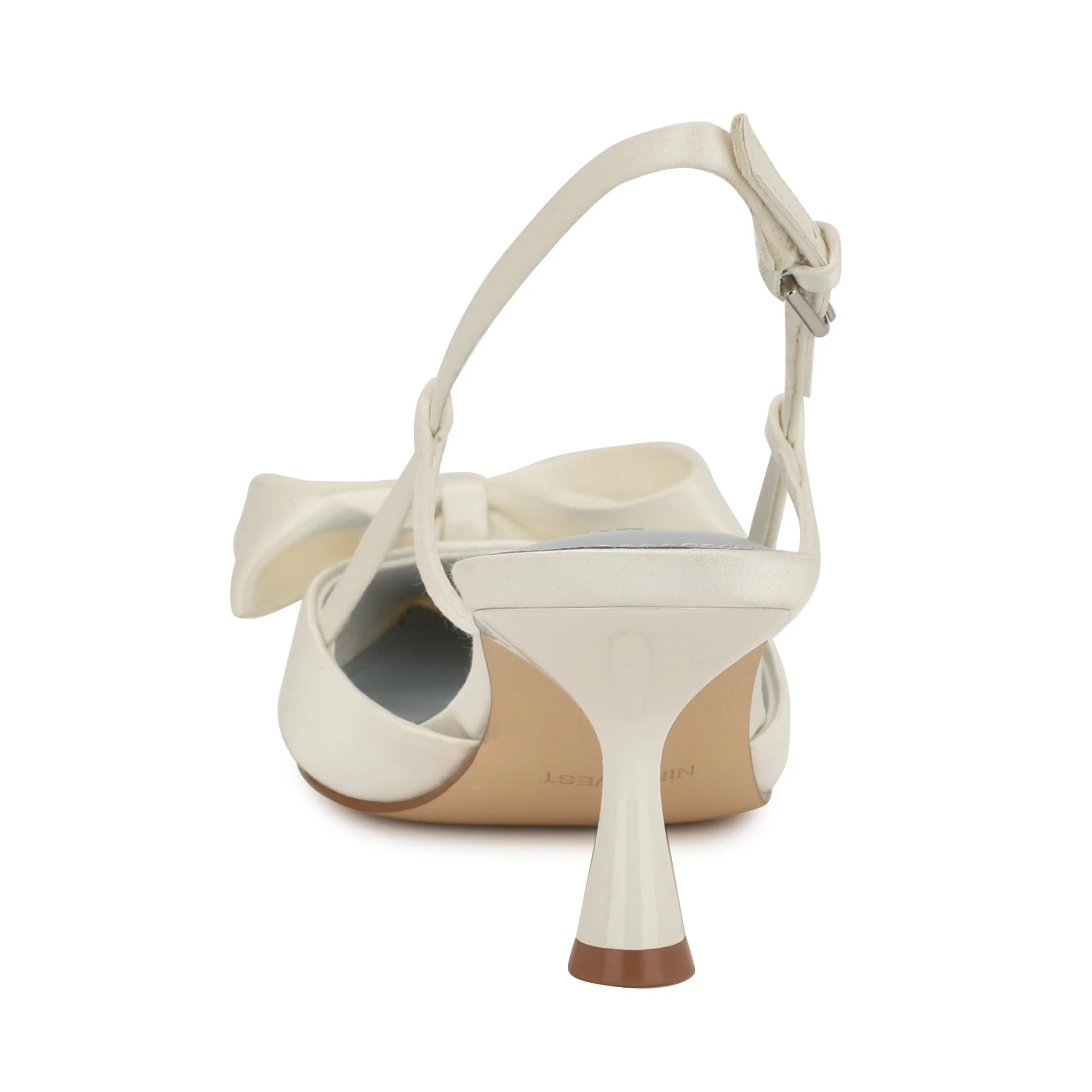 Nine West RASKA7 WHITE/ELEGANT LUX SATIN VF - Image 3