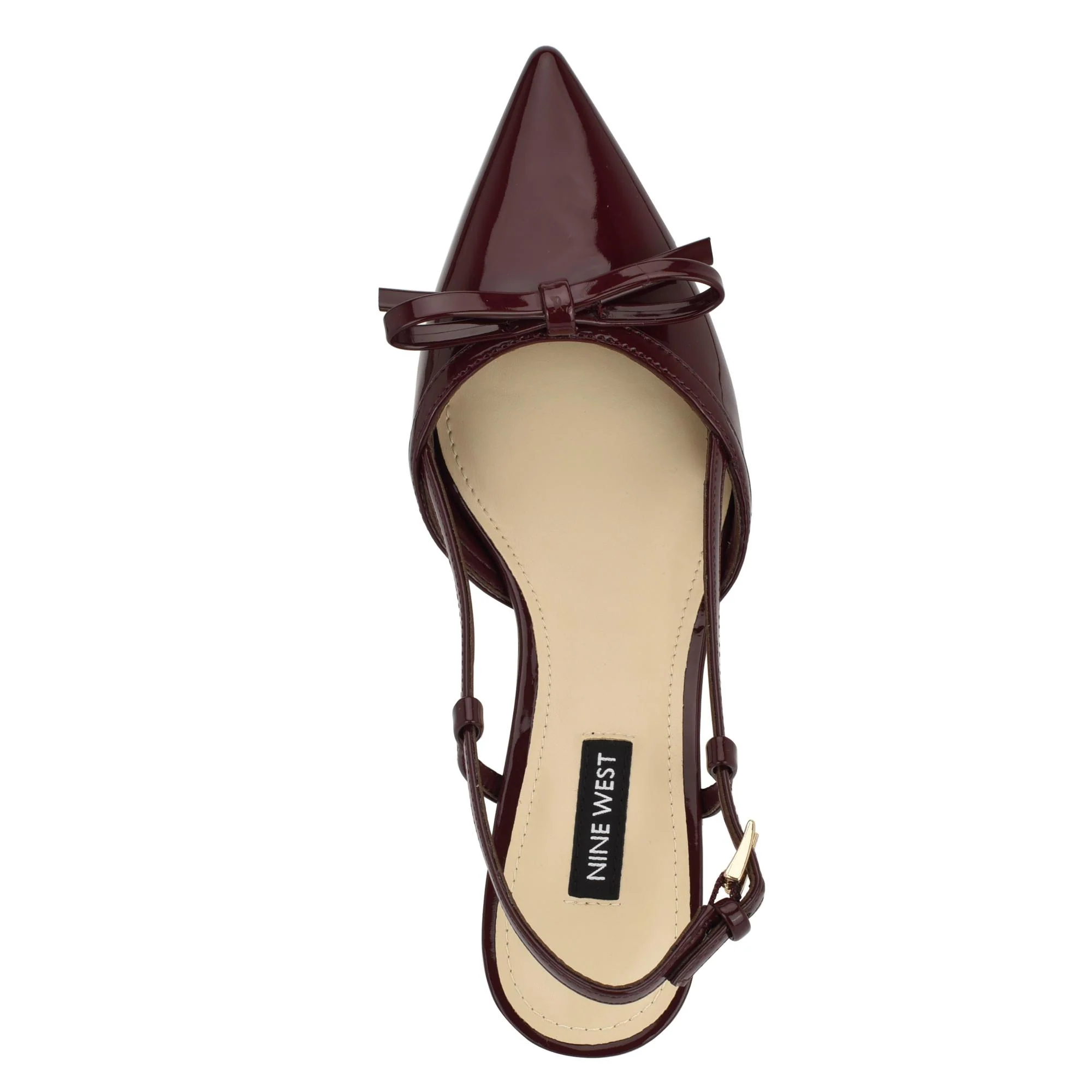 Nine West REEGA3 CHERRY TN/PREMIERE MUST LUX85C - Image 4