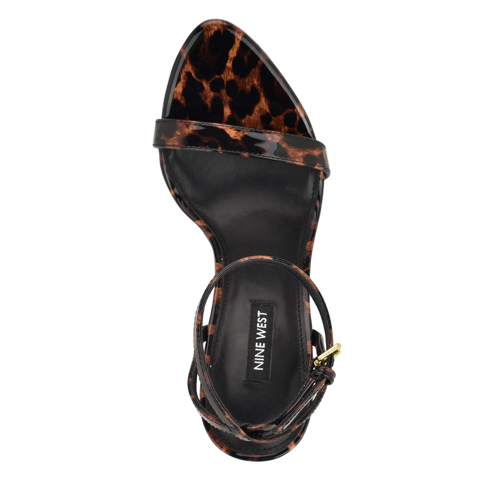 Nine West REINA3 BROWN MULTI/JC LEOPARD PATENT - Image 4