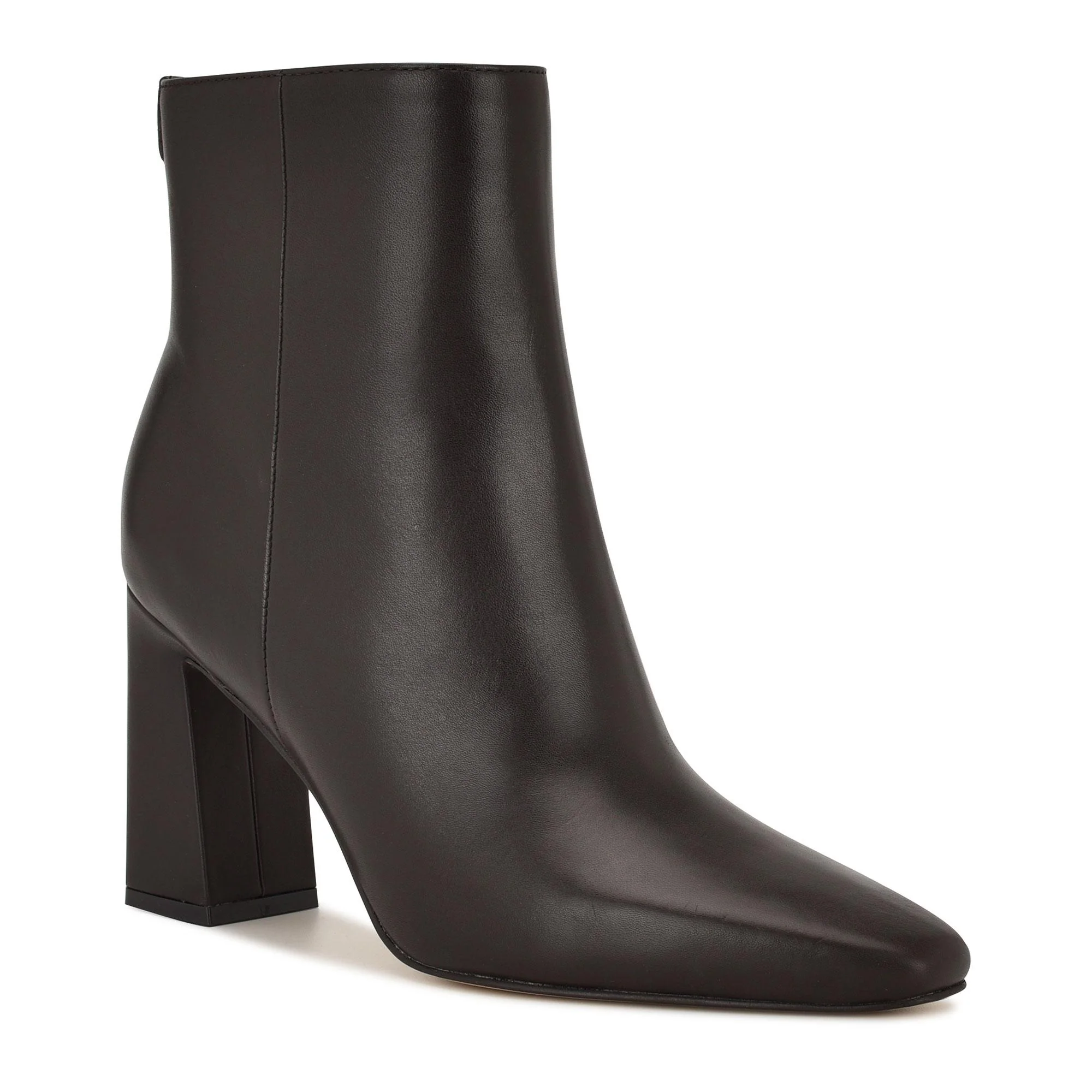 Nine West RERAYE DK BROWN2711/DRESS CALF BT GR - Image 2