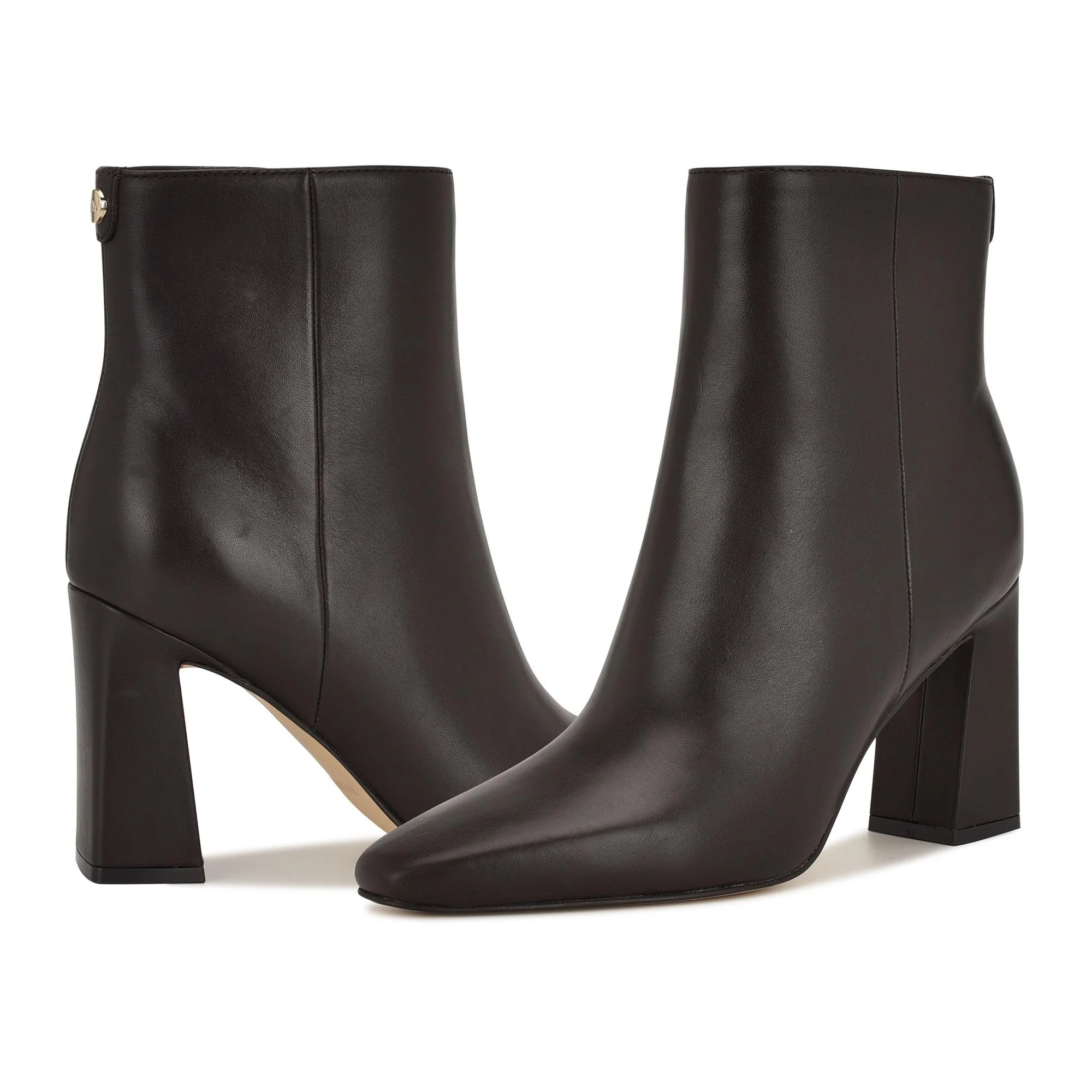 Nine West RERAYE DK BROWN2711/DRESS CALF BT GR - Image 6
