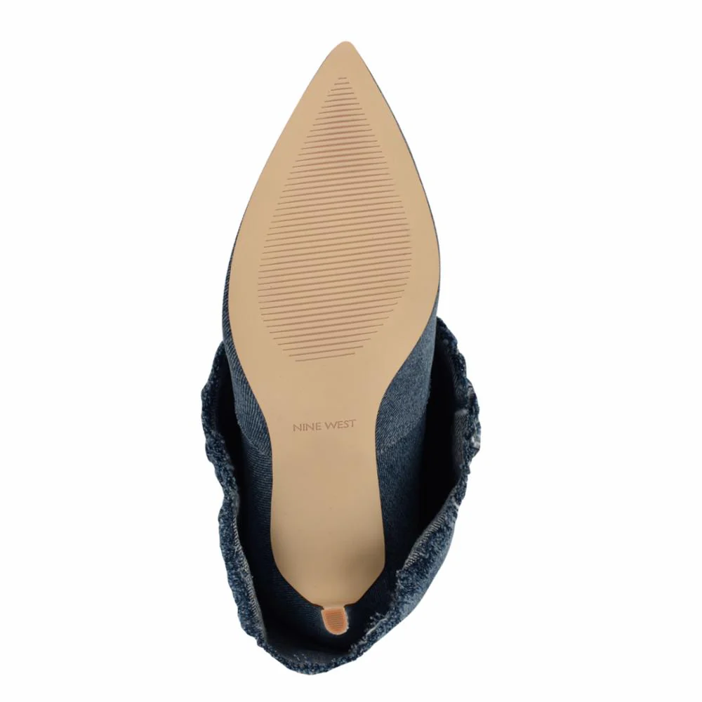 Nine West RHOREE7 BLUE85835/RS DENIM VF - Image 5
