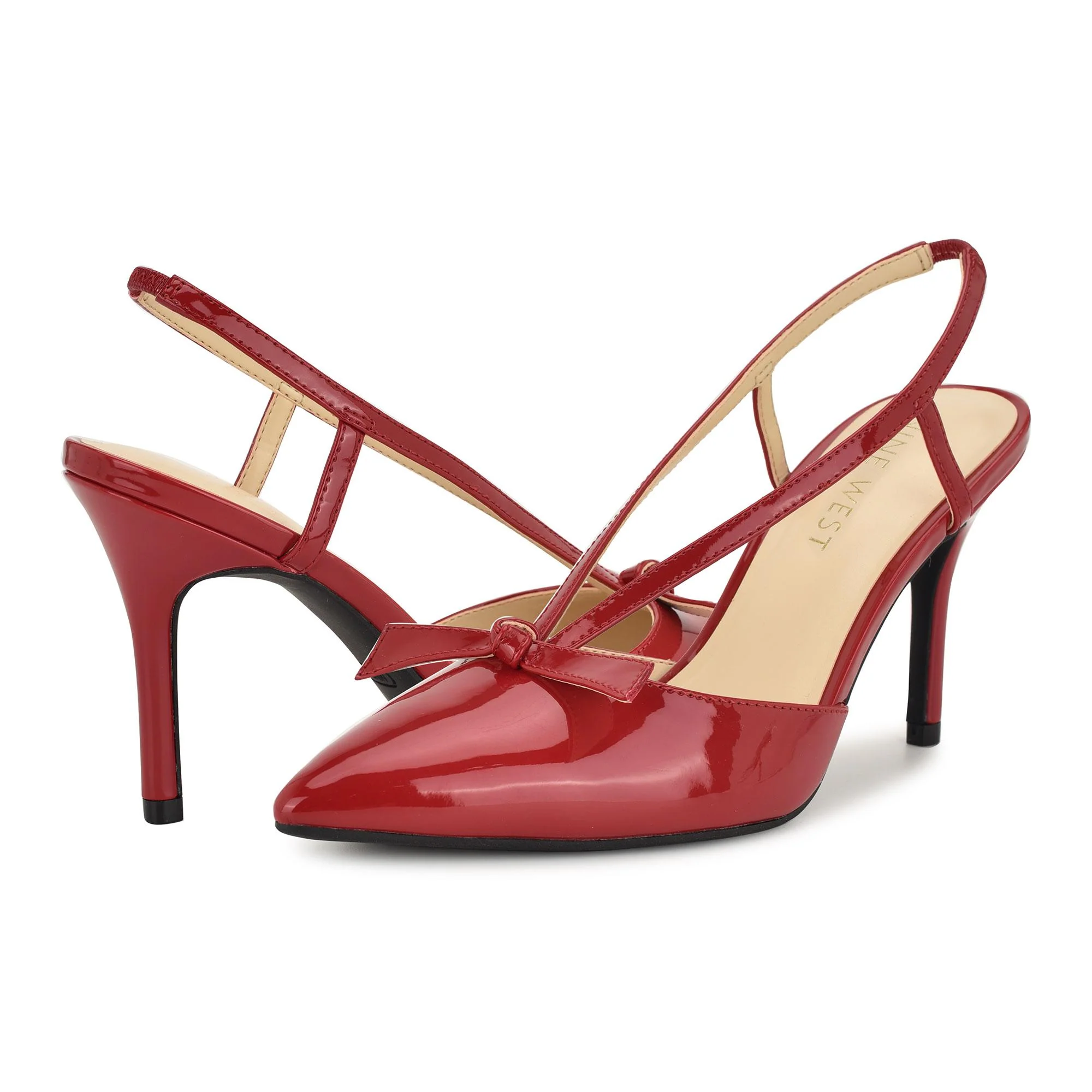 Nine West RIMIDA3 L RED//JC PATENT PU - Image 6