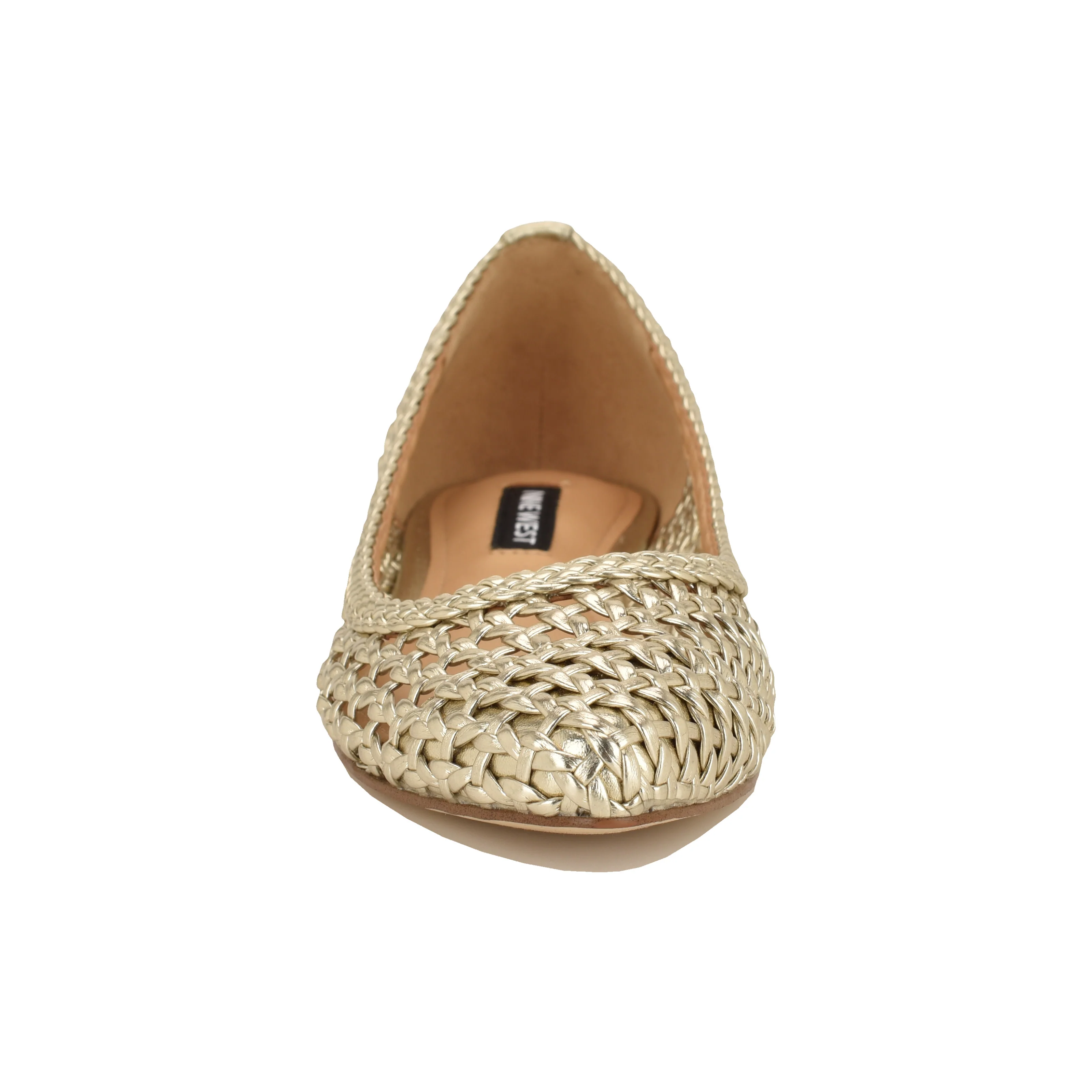 NINE WEST SPEAKUP3 PLATINO/PLATINO/QY MARCO WOVEN - Image 4