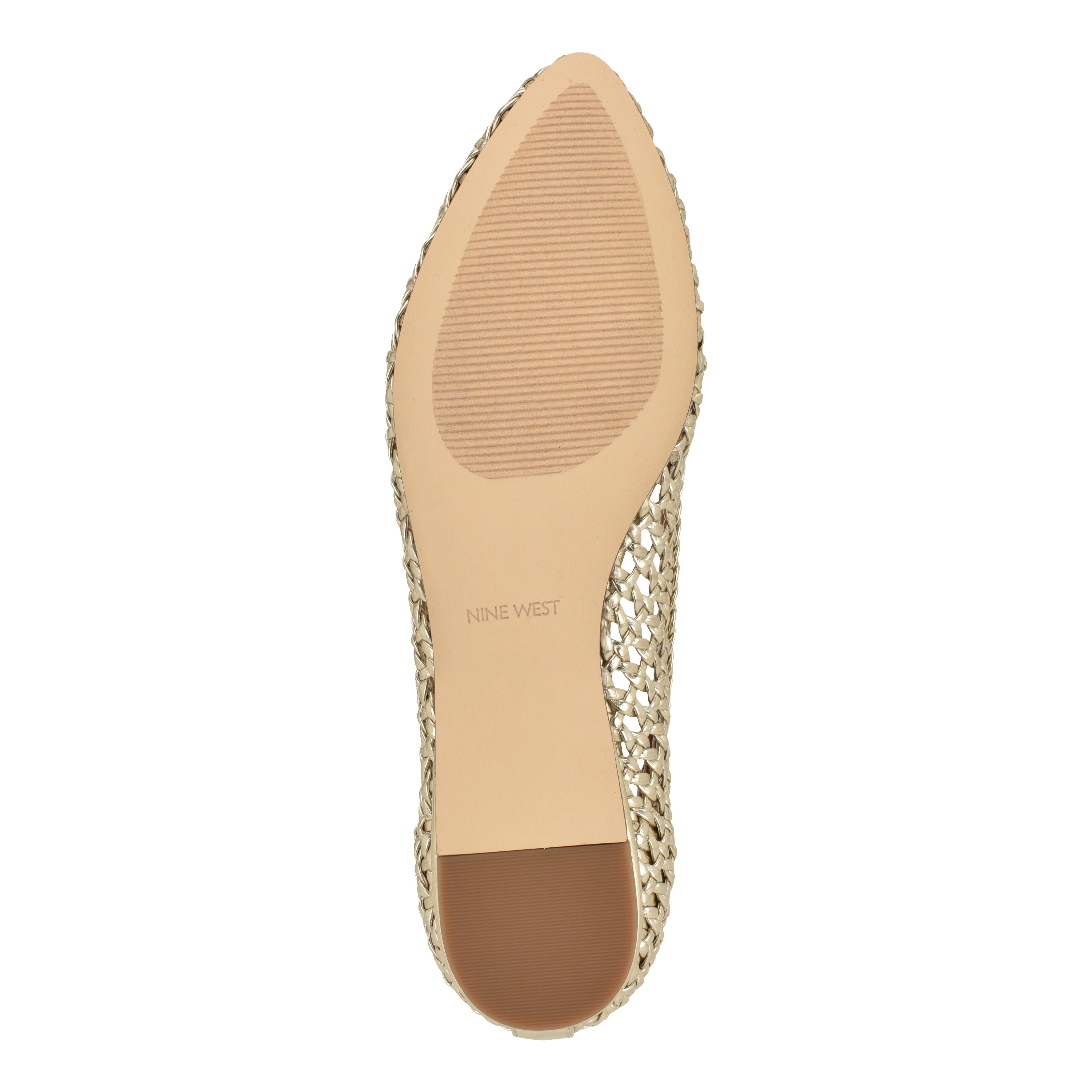 NINE WEST SPEAKUP3 PLATINO/PLATINO/QY MARCO WOVEN - Image 6