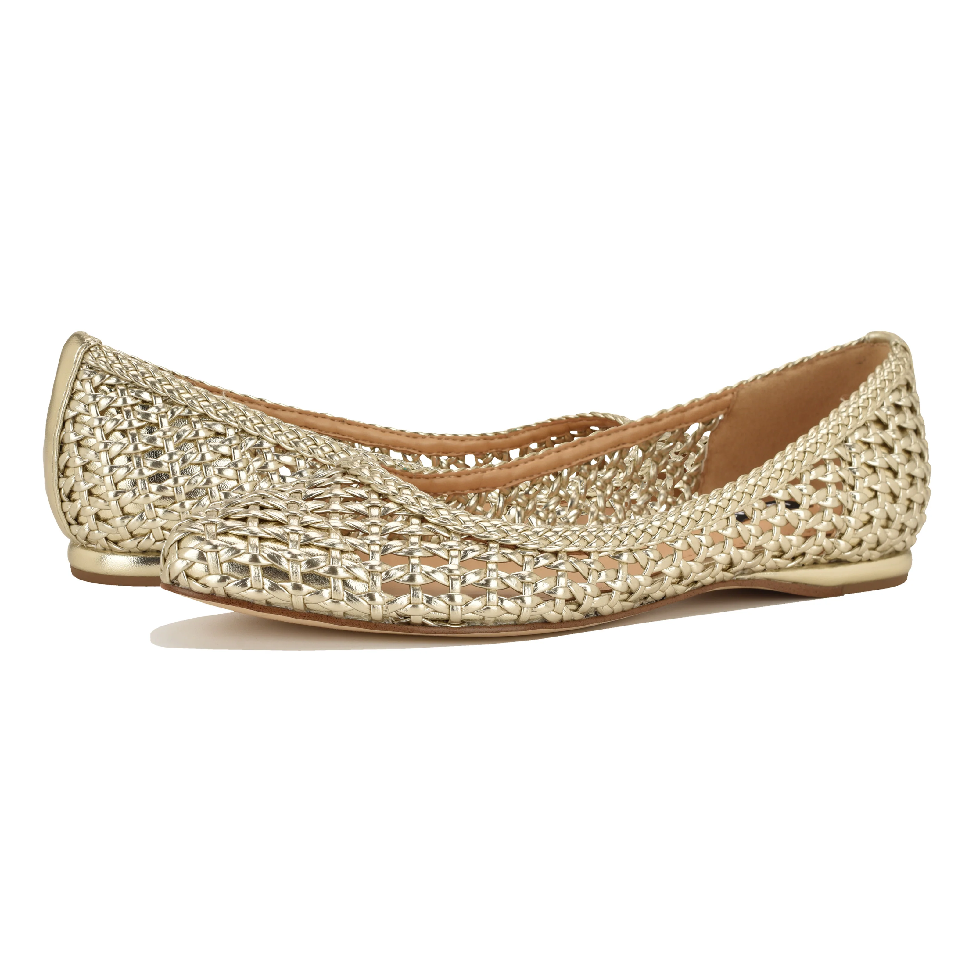 NINE WEST SPEAKUP3 PLATINO/PLATINO/QY MARCO WOVEN - Image 7