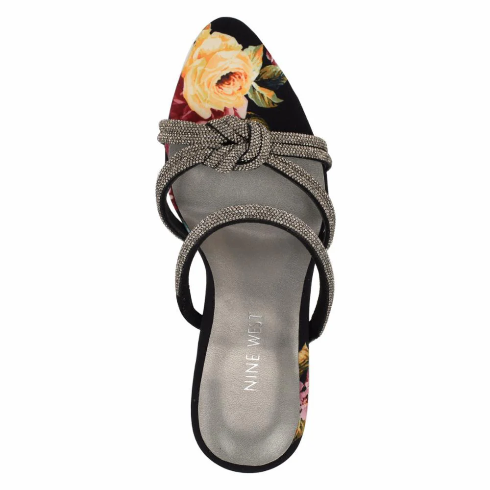 Nine West UNELA5 BLACK DIAMOND+CLEAR/BLACK/GLAS - Image 4