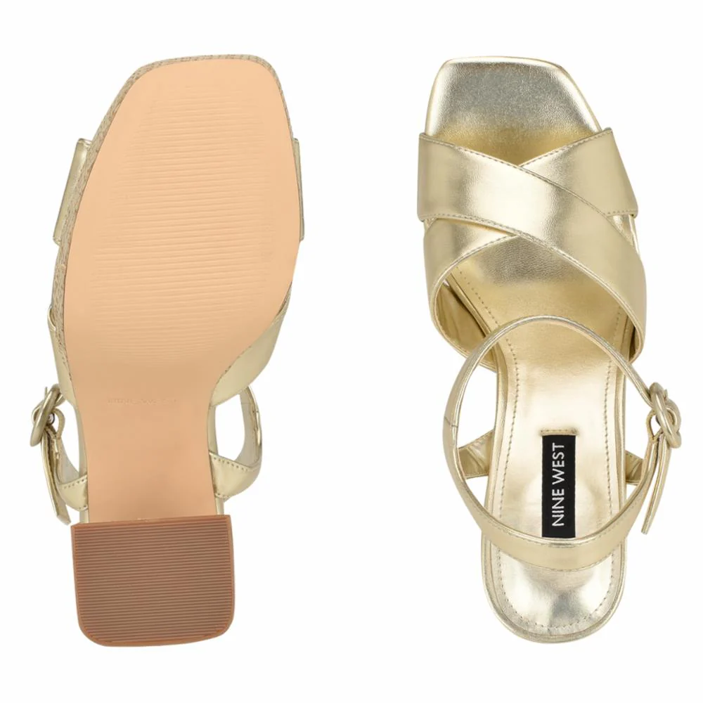 Nine West VALLEN3 PLATINO/LAMINATO SOFT PU WITH - Image 5