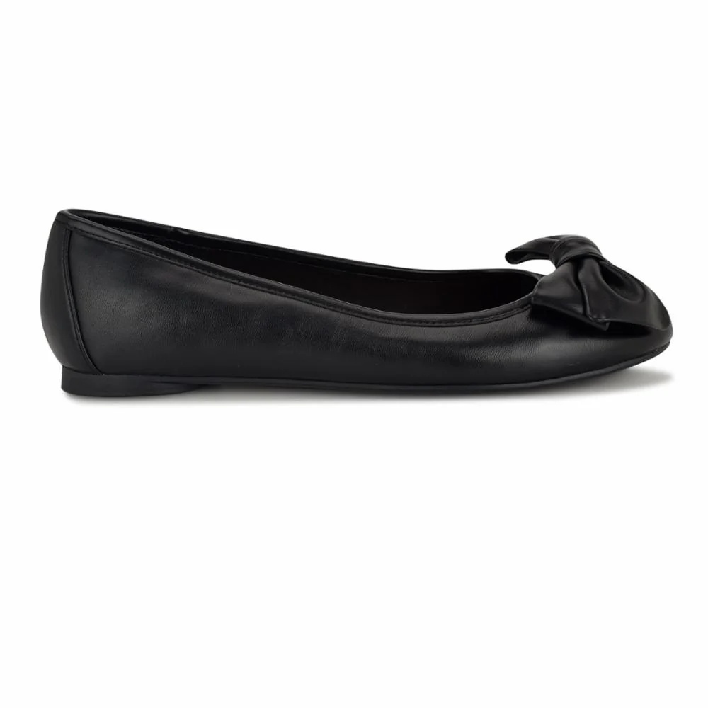 Nine West VERONIKA3 BLACK/SOFT GRAIN NAPPA PU