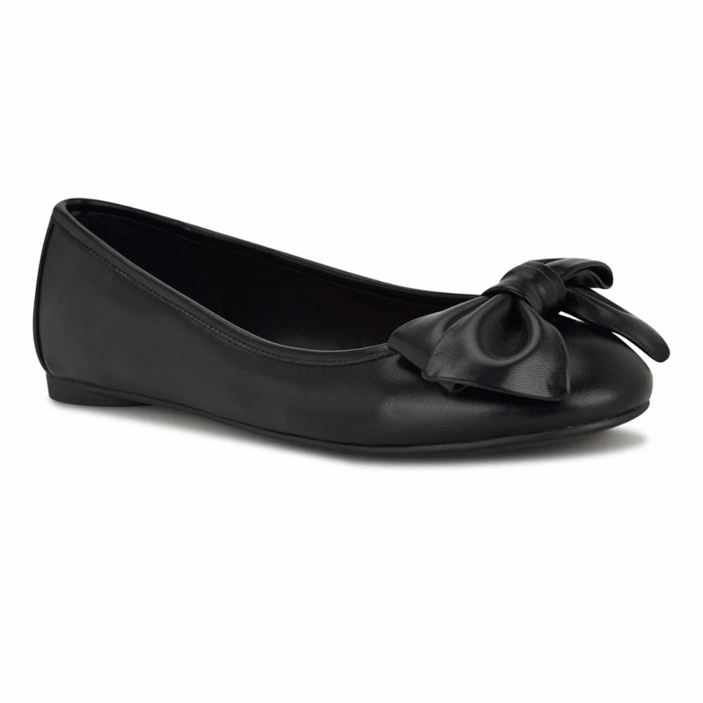 Nine West VERONIKA3 BLACK/SOFT GRAIN NAPPA PU - Image 2