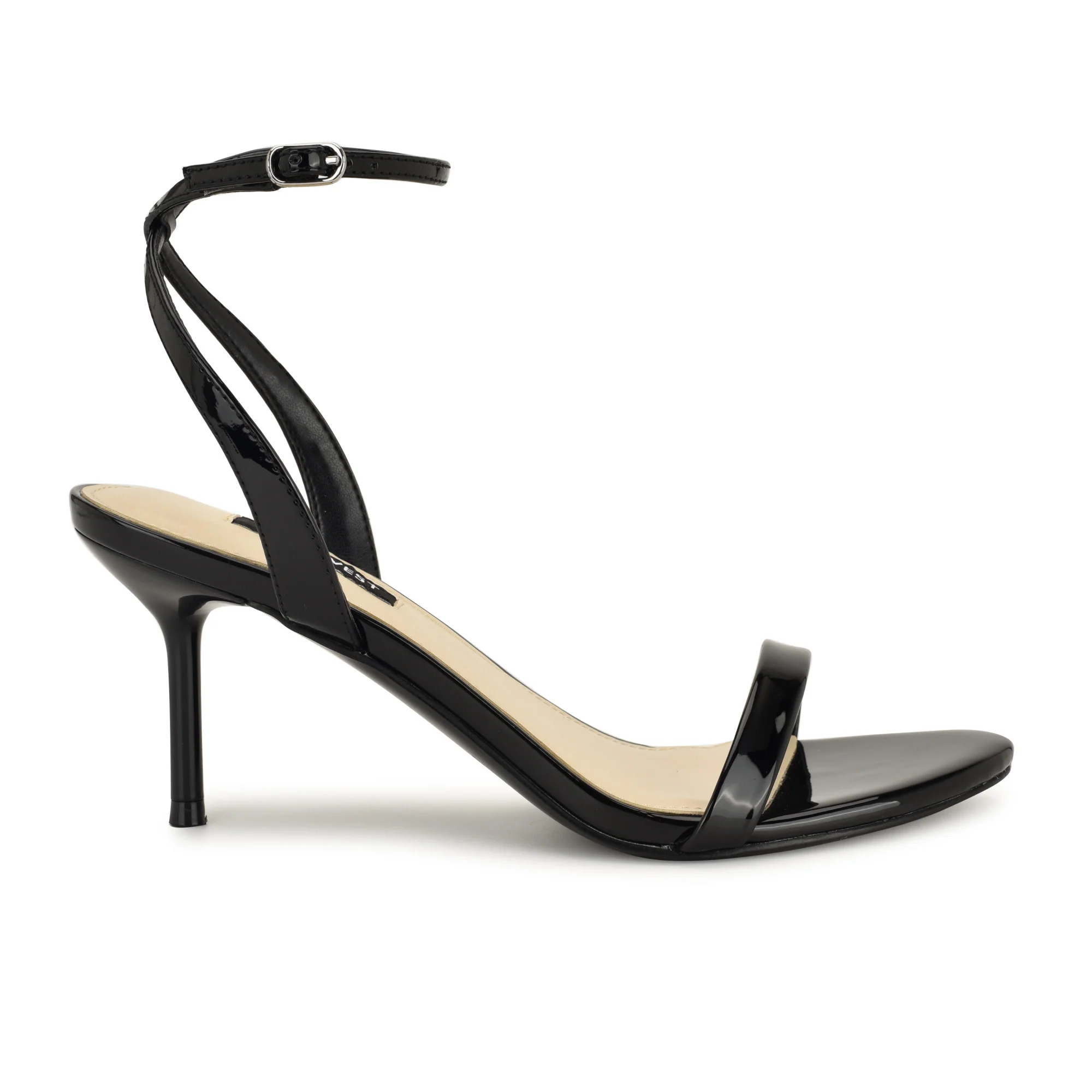 NINE WEST WALTZ3 BLACK/SLEEK PATENT PU
