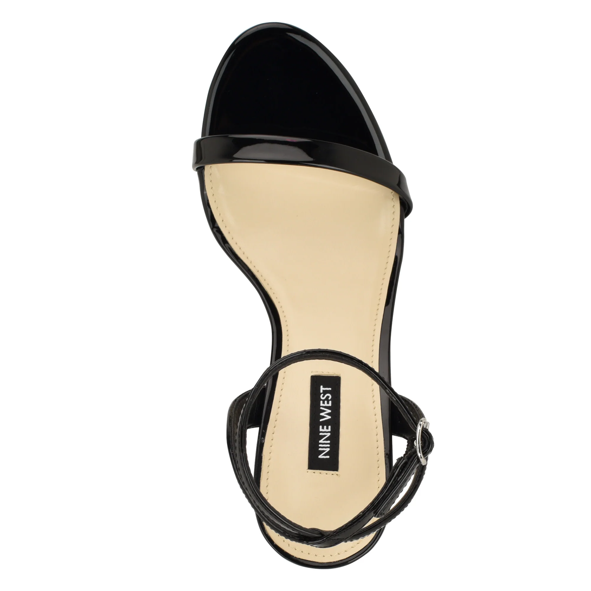 NINE WEST WALTZ3 BLACK/SLEEK PATENT PU - Image 4