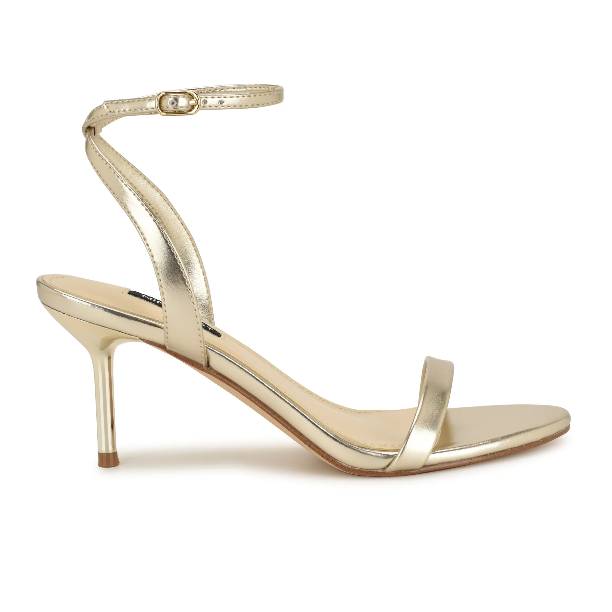 NINE WEST WALTZ3 PLATINO/METALLIC CATIONIC SHEE
