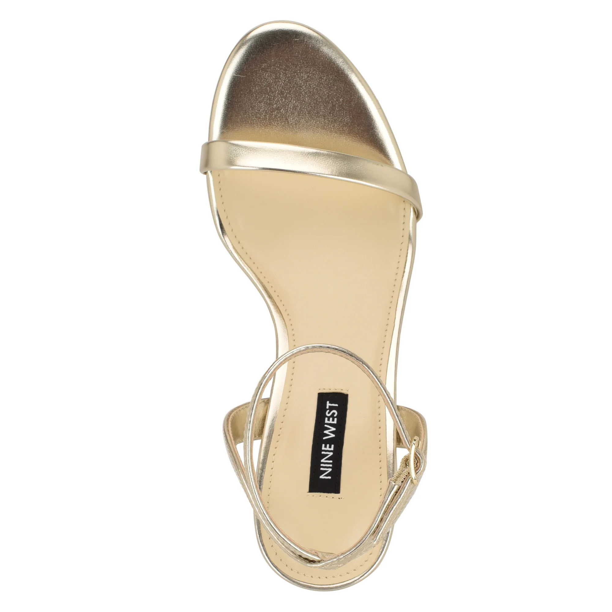 NINE WEST WALTZ3 PLATINO/METALLIC CATIONIC SHEE - Image 4