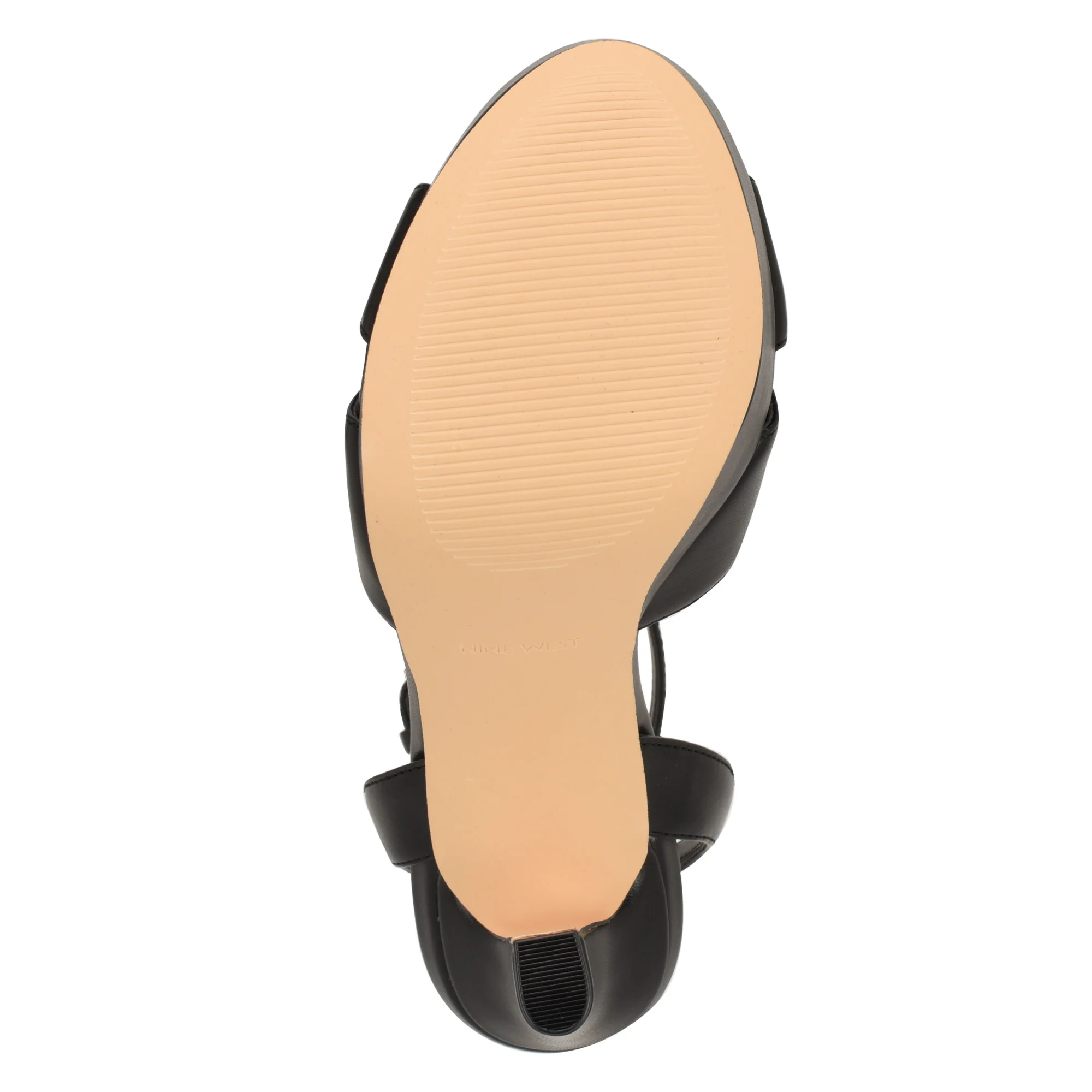 NINE WEST WILDA3 BLACK/SUPER NAPPA PU - Image 5
