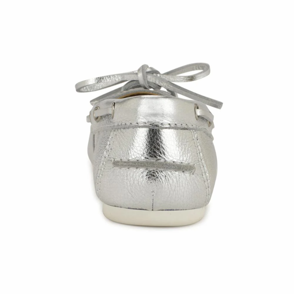 Nine West YACHT SILVER/METALLIC TUMBLED WELL - Image 3