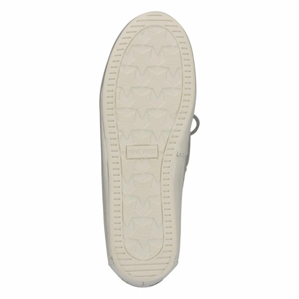 Nine West YACHT SILVER/METALLIC TUMBLED WELL - Image 5