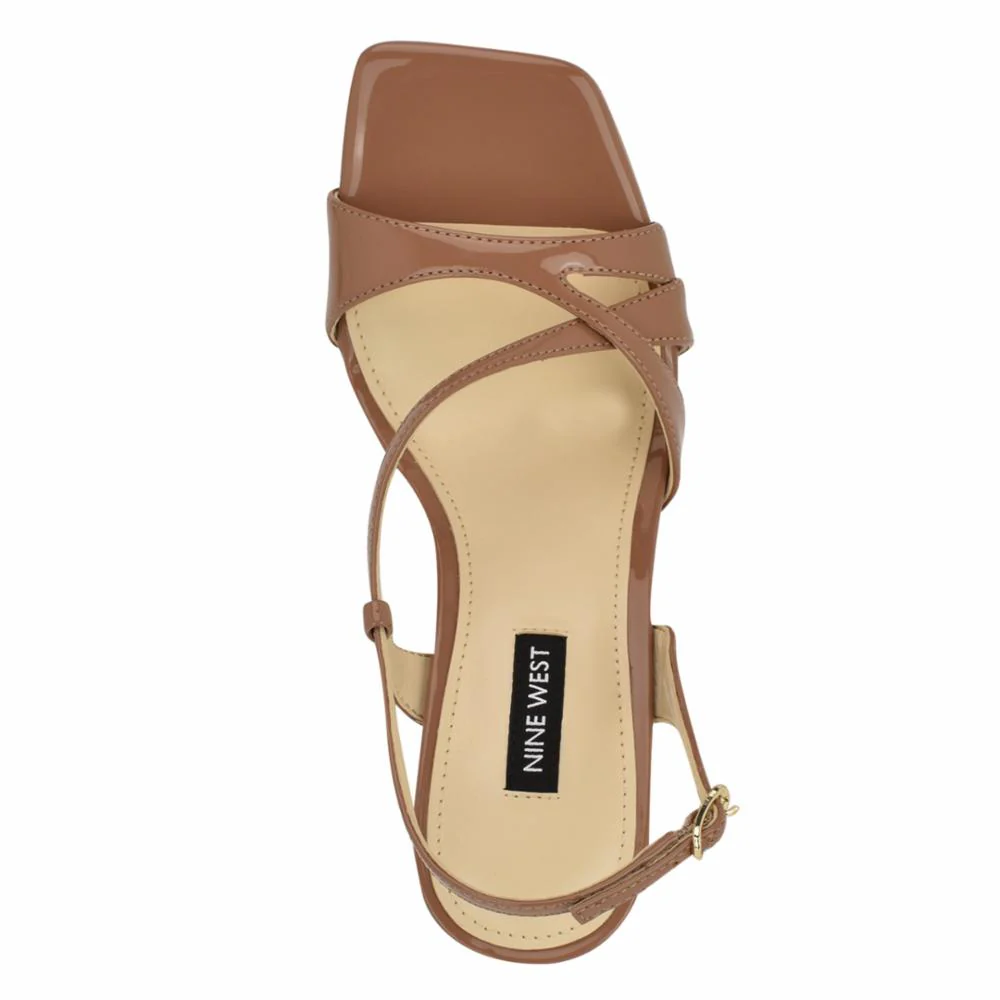 Nine West ZAZZIE3 CLAY7/PREMIERE MUST LUX85CH - Image 4